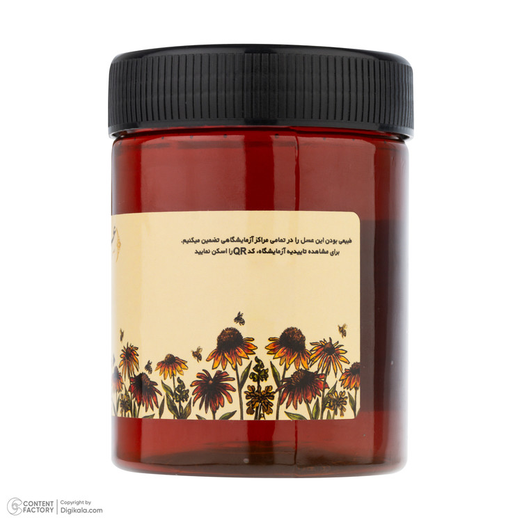 عسل طبیعی سرور - 500 گرم